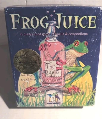 Frog Juice A Clever Card Game of Spells & Concoctions Gamewright 100% COMPLETE - Image 1 of 4
