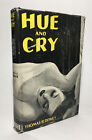 HUE AND CRY Thomas B Dewey MURDER SUSPENSE 2nd Ed. Grosset 1944 Hardcover Book