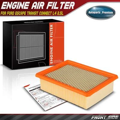 Engine Air Filter for Ford Escape 2013-2019 Transit Connect 2014-2022 L4 2.5L - Image 1 of 4