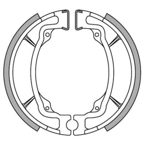 Newfren Front Brake Shoes for Suzuki RM80 1976-1979 - Picture 1 of 1
