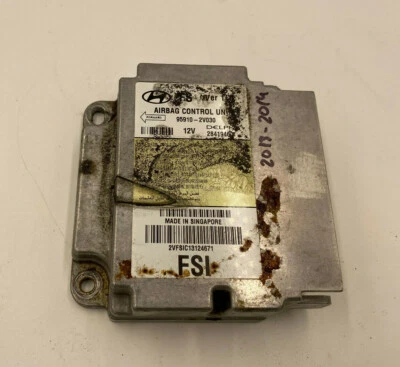 Hyundai Veloster SRS 2013-2014 unidad de control ecu computadora Foto 1 de 2