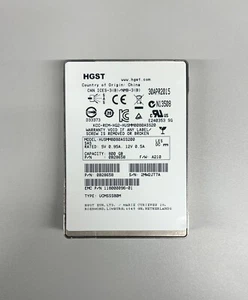 HUSMM8080ASS200 HGST 800GB 12G SAS 2.5" SFF SSD SOLID STATE DRIVE 0B28658 - Picture 1 of 1