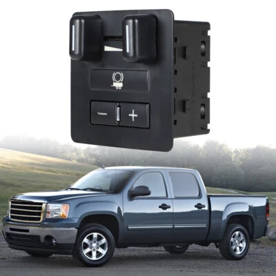 NUEVO interruptor de freno de remolque negro apto para Silverado Sierra Suburban Tahoe 2007-2014 Foto 1 de 4