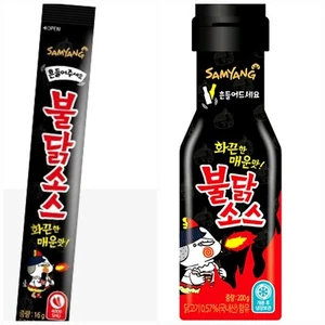 Buldak fideos salteados solo salsa SamYang botella de salsa coreana - Imagen 1 de 3