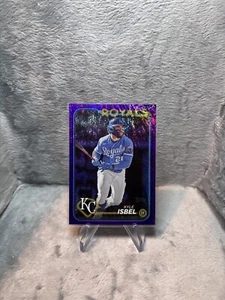 2024 Topps Series 2 - #525 Kyle Isbel - Picture 1 of 2