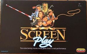 Screen Play: Movie-Mime Board Game