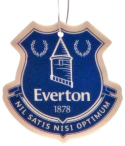 Everton Air Freshener Official Merchandise Football Club Car Gift Idea Toffees - Picture 1 of 3