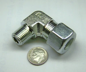 PARKER WE12L1/4NPTCF NUEVO 90* CODO 12 MM TUBO OD EO 24* TIPO MORDIDA X 1/4" M NPTF - Imagen 1 de 7