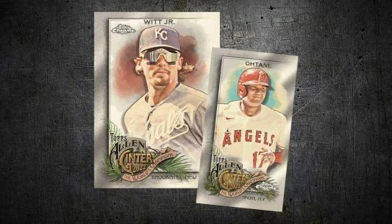 2022 Topps Allen & Ginter Chrome Mini Refractor Parallels - You Pick! - Image 1 of 1
