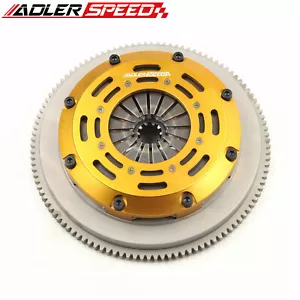 RACE SINGLE DISC CLUTCH + FLYWHEEL FOR 01-03 BMW E46 323 325 328 330 STANDARD WT - Picture 1 of 6