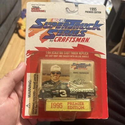 NADCAR SuperTtuck Series de Craftsman Edición Limitada 1995 Mike Skinner Foto 1 de 4