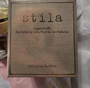 Lencería Stila Souffle Piel Perfeccionador Color-Sombreo 7 Talla 1 FL Oz Nueva En Caja - Imagen 1 de 4