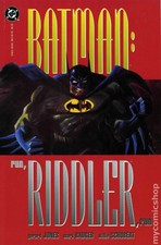 Batman Run Riddler Run #3 VF 1992 Stock Image