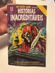 Horror comics 1976 terror brazilian edition Um Passo Além #2 Portuguese language - Picture 1 of 11