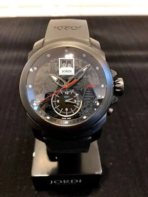 Jordi Mega Icon Magic Black / GMT / LP: 1500€ - Bild 1 von 4
