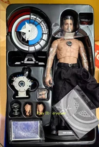 Hot Toys MMS273 Iron Man Tony Stark & Arc Reactor Creation Accessories In Stock - Picture 1 of 3