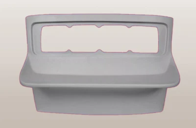 Porsche 911 Ducktail asa traseira spoiler de fibra de vidro estilo RS 2.7 1974 - 88 - Imagem 1 de 2