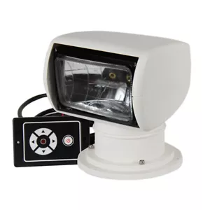 Proyector de control remoto para barco marino coche camión 12V 100W bombilla 1 pieza sy - Imagen 1 de 6
