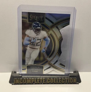 2023 Panini Select - Silver Prizm Die-Cut #156 Derrick Henry Titans - Bild 1 von 2