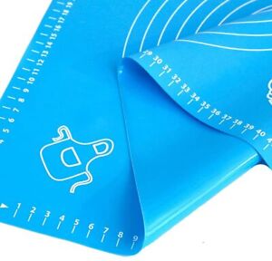 Silicone Baking Mat with Measurements - |Non Slip Non Stick| Pastry Rolling,C...