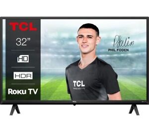 AMAZE TCL 32ES568 32 Inch HD NETFLIX Smart Android TV HDR google play store  UK