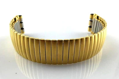 Cinturino Swatch Compatibile Orologio Band Elastico a Molla 19mm Acciaio Qualità - Immagine 1 di 3