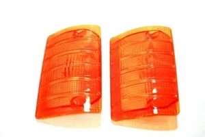COPPIA GEMME FRECCE ANTERIORI MADE IN ITALY PER MOTOCARRO PIAGGIO APE TM 703 - Imagen 1 de 1