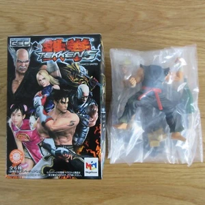 Tekken 5 GCC Game Character Collection Heihachi Mishima #1 mini Figure MegaHouse - Picture 1 of 8