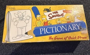 The Simpsons Edition Pictionary USAopoly 2002 Brandneu Factory Sealed - Bild 1 von 4