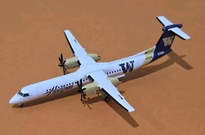 Gemini Jets 1:400 Horizon Air Dash 8 Q400 Washington Huskies Livery N435QX Rare - Picture 1 of 3