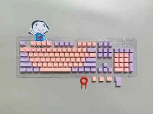 104PCS Keyboard ABS Mechanical Backlit Keycaps For PC Gaming Cherry MX Key Cap - Picture 1 of 42