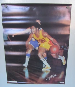 Vintage 1970s Austin Carr Poster Cleveland Cavaliers 18 X 24 Inches - Picture 1 of 10