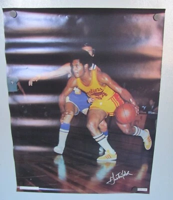 Vintage 1970s Austin Carr Poster Cleveland Cavaliers 18 X 24 Inches - Image 1 of 4