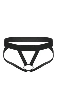 Männer Jockstrap G-String mit O-Ring Herren Unterwäsche Ouvertslip Höschen Tanga - Bild 1 von 4