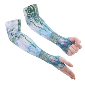 Flower Gardening Sleeves Arm Protection for Women Men with Thumb Hole Cooling... - Picture 1 of 7