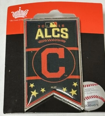 Cleveland Indians Pin ALCS Baseball  Lapel Pin - Image 1 of 2