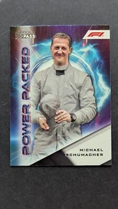 2024 Topps Paddock Pass F1 Power Packed Michael Schumacher - Picture 1 of 2