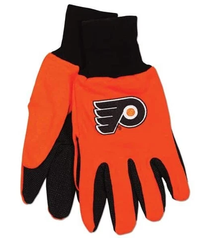 NHL Philadelphia Flyers Utility Gloves Utility Gloves New with Tags One Size Cover