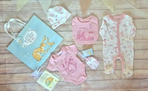Guess How Much I Love You 7PC Hanging Gift Set - Baby Shower - 3-6months - Picture 1 of 5