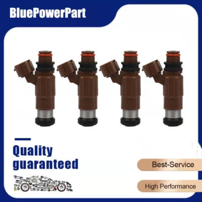 4X New Fuel Injector For Ford Laser 1.8L FP-DE 3/99-8/02 FP35-13-250 Brown Type - image 1 of 4