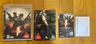 Biohazard 5 Xbox 360 Japan Capcom Resident Evil 5 2009 - Image 1 of 3