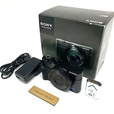 Sony Cyber-Shot DSC-RX100 20.2MP Japanese Compact Digital Camera Tested Japan - Image 1 of 4