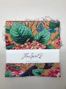 Free Spirit Fabrics Kaffe Fassett February 2020 Layer Cake 42 10” x 10” Squares - Picture 1 of 5
