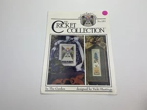The Cricket Collection In The Garden Counted Cross Stitch Pattern No 181 - Picture 1 of 3