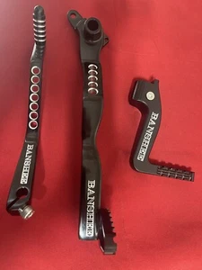 Yamaha banshee ATV 3pc Combo Gear Shifter Rear Brake Pedal And Kick Starter - Picture 1 of 2