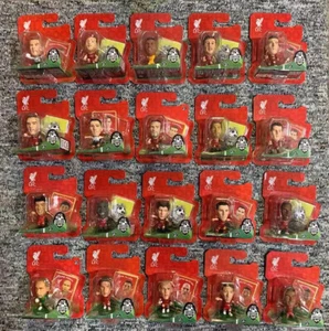 Soccer starz Liverpool Football Figure Gerrard Agger Coutinho Henderson Reina - Picture 1 of 32