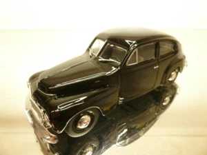 ATLAS VOLVO PV444 - BLACK 1:43 - EXCELLENT - 51 - Imagen 1 de 7