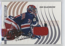 2002-03 ITG Be A Player Between the Pipes All-Star Game 1/1 Dan Blackburn 2a8