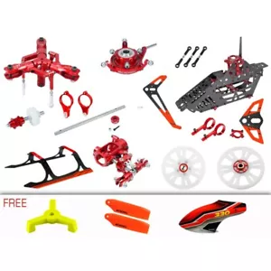 Paquete de rendimiento de triple hoja Microheli CNC (ROJO) - HOJA 330 S - Imagen 1 de 1