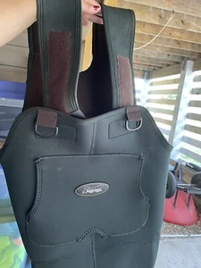 Frogg Toggs Men's Cascades Bootfoot Chest Waders - Size 8/Green - Picture 1 of 10